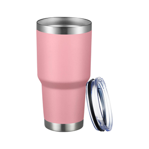 Mug de voyage isotherme en acier inoxydable de 20 oz avec couvercle, personnalisable avec logo, qualité professionnelle, vente en gros - Product Image 1