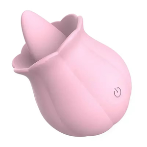 Zuigende vibrator vaginaballen tonglikken orale stimulatie intieme artikelen pompoenbloemvorm seksspeeltjes voor vrouwen volwassenen 18+ - Product Image 5