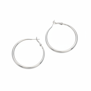 Oro fatto a mano in acciaio inossidabile ciondolo moda luna cuore Design cerchio geometrico per ragazze donne vendita calda all'ingrosso - Product Image 2