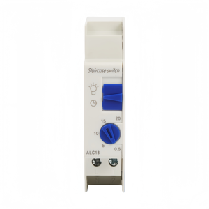 MythEle ALC18 Din Rail <span class=keywords><strong>Escalera</strong></span> Iluminación <span class=keywords><strong>Temporizador</strong></span> Interruptor <span class=keywords><strong>Temporizador</strong></span> Relé 220VAC 16A <span class=keywords><strong>Temporizador</strong></span> mecánico - Product Image 2