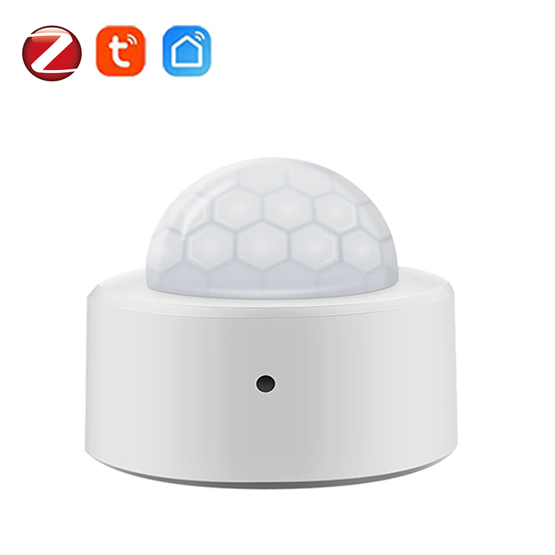 RSH ZigBee PIR Motion Sensor Automation Human Body Infrared Detector Wireless Mini Security with tuya Smart Life Gateway Hub