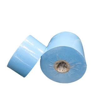 500Pcs nhiệm vụ nặng nề dùng một lần dầu thấm vải xe làm sạch khăn lau công nghiệp CuộN - Product Image 4