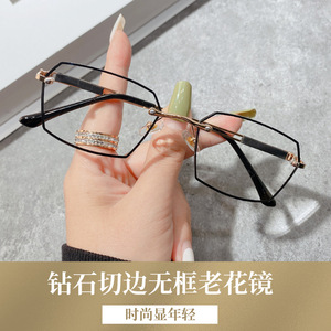 Lunettes de <span class=keywords><strong>lecture</strong></span> avec monture noire, verres PC, protection anti-lumière bleue, unisexe, été <span class=keywords><strong>2022</strong></span> - Product Image 3