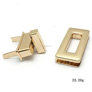 מתכת תיק מנעולי טוויסט מלבן תיק מנעול חומרה הפעל תיק נעילה - Product Image 5