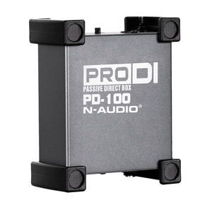 N-AUDIO PD-100 âm thanh chuyên nghiệp di hộp mới thụ động giá thiết kế cho âm thanh chuyên nghiệp video & ánh sáng - Product Image 2