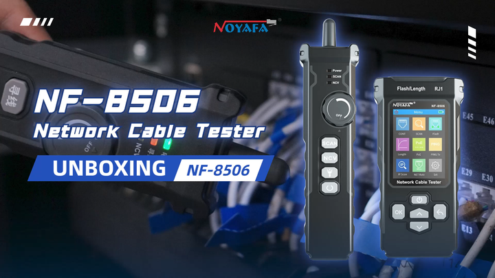 NOYAFA NF8506 LCD Digitaler Netzwerkkabeltester, wiederaufladbarer Netzwerkleitungsfinder, multifunktional günstig kaufen - Preis, kostenloser Versand, echte Bewertungen mit Fotos