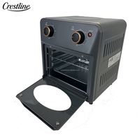 Four à pizza électrique avec plaque amovible, contrôle de la température, pour usage domestique, hôtel, appareil de cuisine pour la cuisson à la minuterie