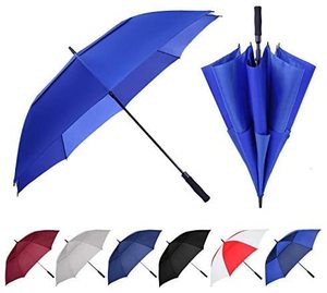 Parapluie robuste et résistant aux intempéries pour le sport, le golf, 62 pouces, grand format, protection UV, résistant au vent - Product Image 4