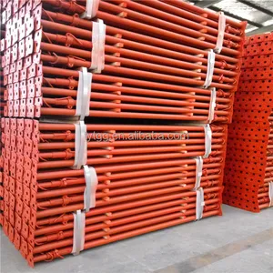 Construction formwork scaffolding telescopic safety and heavy duty steel shoring props for sale