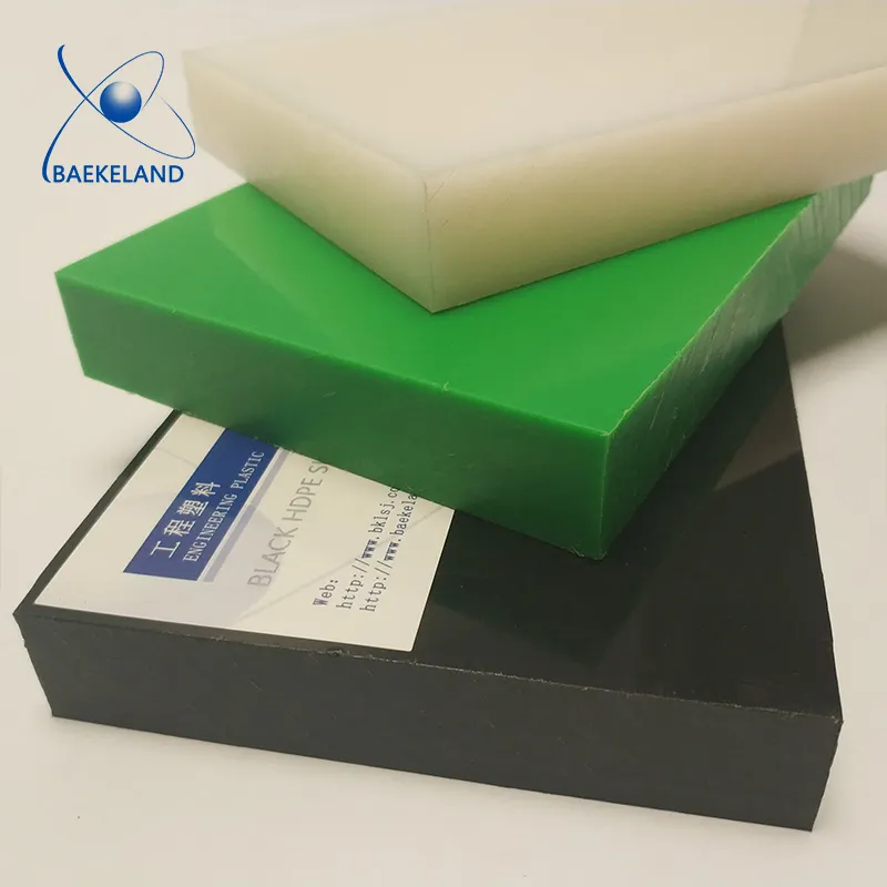 15mm Thick Waterproof 4x8 HDPE Extruded HDPE / Uhmwpe Plastic Sheet