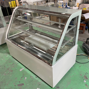 Meilleur <span class=keywords><strong>prix</strong></span> pour vitrine réfrigérée à gâteaux, réfrigérateur de boulangerie, vitrine à pâtisserie, armoires de présentation, réfrigérateur pour desserts - Product Image 1