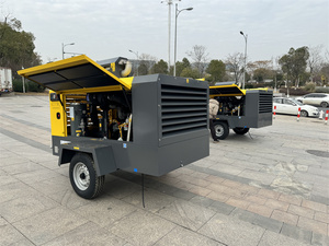 Compresor de Aire Diésel Atlas Copco XAHS400 XAVS450 XAHS450 XAVS XAHS 400 450 7bar 8bar 10bar 12bar 14bar Compresor de Aire AtlasCopco - Product Image 5