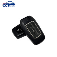 Coque de clé télécommande intelligente 2, 3 ou 4 boutons pour voiture LC150 LC200 – Boîtier de clé haut de gamme modifié