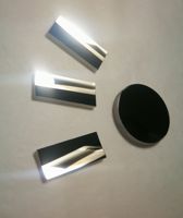 Silver Coated Optical Glass Plane Reflector High Reflectivity AL Reflection Laser Window Shanghai