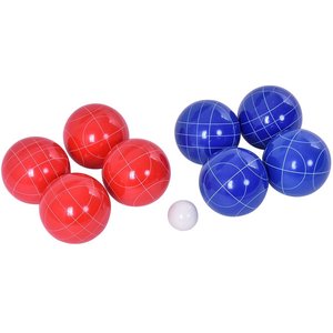 Nuovo gioco da spiaggia/prato-Set di palline da <span class=keywords><strong>Bocce</strong></span> economiche per 4 giocatori con borsa per il trasporto - Product Image 1