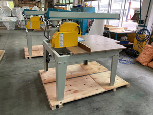 <span class=keywords><strong>Sierra</strong></span> <span class=keywords><strong>Circular</strong></span> Vertical MJ2236 FUMA de Alta Calidad con Corte a 45 Grados Ajustable, Motor de 4kw, Certificación ISO9001 - Product Image 2