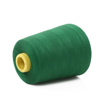 Hilo de Coser de Poliéster 100% de Alta Calidad 40/2, 5 Hilos, Precio de Máquina de Coser Overlock