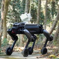 Robot chien quadrupède industriel pour l'inspection, la patrouille et les applications d'urgence XZ