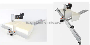 Không dây điện máy cắt bọt cầm tay mật độ cao Sponge Cutter hiệu quả cao su bọt Công cụ Cắt - Product Image 3