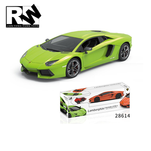 JFY fabricación 2,4 GHZ 4 CH vehículo autorizado juguete RC coche 1/14 escala Aventador Lamborghini para niños - Product Image 1