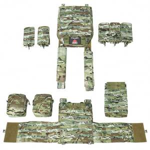 Gilet tactique multifonctionnel d'extérieur 6094, uniforme de combat combiné, sport, CS, porte-plaque Molle, gilet tactique - Product Image 6