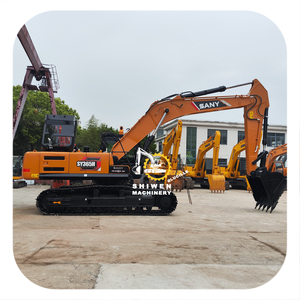 Excavadora de orugas Sany SY365H usada de alta calidad Excelente estado incluye bomba de motor; Variantes SY60 SY75 SY95 SY135 - Product Image 1
