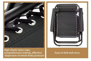 وسادة مريحة مريحة لتوفير المساحة في الهواء الطلق مع حزام رياح بسيط - Product Image 5