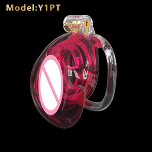 YPM Sissy กรงไก่สีชมพูแบบนุ่มเหมือนจริง Vagia TPE - Product Image 6