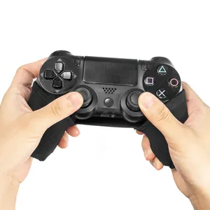 Guantes de dos dedos para videojuegos, a prueba de sudor, pantalla táctil, sin costuras, para controladores de juegos móviles