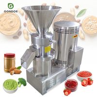 Sesam Shea Kleine Zuid-Afrikaanse Proces Prijs Tahini Maker Colloïdale Maalmolen Noten Pindakaas Maakmachine