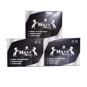 Male healthy partner Malaysian Ginseng Capsules as a dietary energy supplement 10 <b>pills</b> per <b>box</b> - Product Image 2