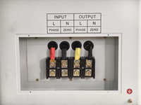 Régulateurs/stabilisateurs de tension TND monophasés 220V 30KVA, stabilisateur de tension AVR, protection complète
