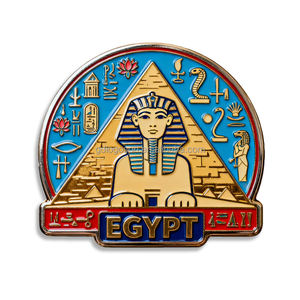 Firaun Mesir Souvenir pribadi kaca potret logam untuk dekorasi hadiah gelas <span class=keywords><strong>Shot</strong></span> Mesir cangkir gelas Mesir grosir suvenir Mesir - Product Image 3