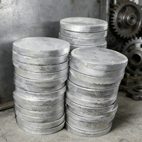 Anode en zinc de qualité supérieure pour la prévention de la rouille des pipelines, anode sacrificielle en alliage de zinc, prix d'usine