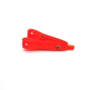 5A pince crocodile en cuivre plat 53mm LCR Kelvin pince positive et négative pince de test à deux étages noir rouge - Product Image 4