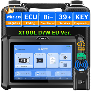 Stock UE XTOOL D7W Version UE Outil de codage automobile OBD2 bidirectionnel pour tous les systèmes, avec fonction de programmation de clés - Product Image 2