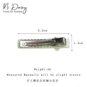 <span class=keywords><strong>Mi</strong></span> Dairy 2024 nuevo dulce y lindo ins palabra caliente clip flor horquilla Niños Accesorios para el cabello horquilla para niños - Product Image 5
