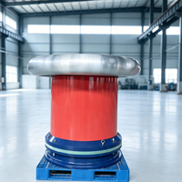Reactor Hueco de Suspensión de 250kV 10A para Resonancia en Serie, Tensión de Soporte, 1 Año de Garantía, Alta Precisión de Corriente/Supercorriente
