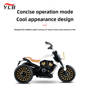 Moto électrique pour enfants, tricycle à deux places avec <span class=keywords><strong>musique</strong></span>, extra-large pour garçons et filles de 3 à 12 ans - Product Image 3