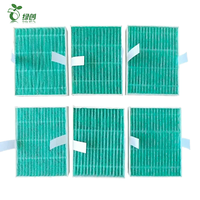 Penggantian Filter Karbon Aktif Printer 3D Penghilang Bau Asap VOC Karbon Kelapa Dengan Pre Filter