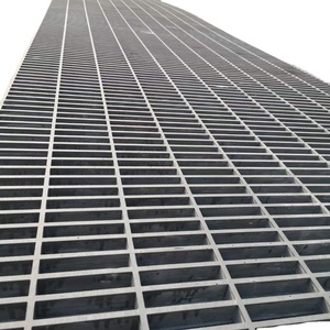 Grille de sol en fibre de verre de haute qualité, panneau de grille de passerelle en plastique - Product Image 1