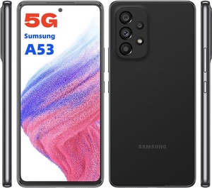 Teléfono <span class=keywords><strong>Celular</strong></span> Sumsung A53 5G Original Desbloqueado, Batería de 5000 mAh, Cámara de 64 MP, Teléfonos Móviles Android, Venta al por Mayor Barata - Product Image 1