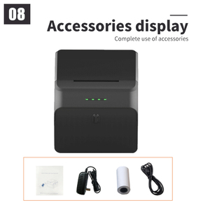 MHT-P58C/D portatile 58mm stampante termica/WiFi portatile per la consegna di cibo/biglietti per eventi pronti per la spedizione - Product Image 5