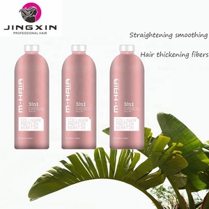 Crème lissante japonaise <span class=keywords><strong>SG</strong></span> Wholesale 1 étape avec collagène, formule longue durée sans vapeur pour tous types de cheveux, lotion permanente - Product Image 4
