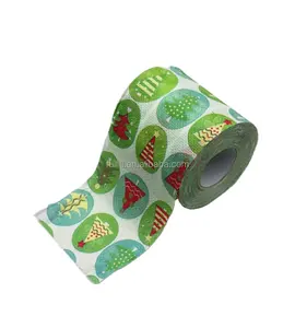 Custom Printed Toilet Paper PVC Box Virgin Wood Pulp Wholesale Price Toilet Tissue Paper Roll Toilet Tissue Sexy Bed 17 Gsm