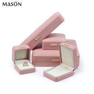 <span class=keywords><strong>ROMI</strong></span> lujo de alta calidad de plástico collar cajas de joyería pulsera caja de regalo para el anillo - Product Image 6