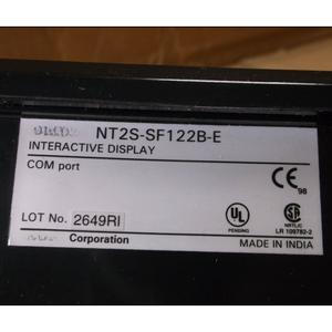 NT2S-SF122B-E PLC <span class=keywords><strong>Clavier</strong></span> NT2SSF122BE - Product Image 5