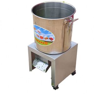 New Electric Stainless Steel Animal Feed Processing Machine High Productivity <b>Vegetables</b> Grass Cutting <b>Chopper</b> Shredder 220V - Product Image 1