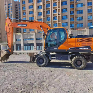 20т колесный экскаватор такой же, как DX210W-9C Doosan, используя микро-гидравлический экскаватор - Product Image 1