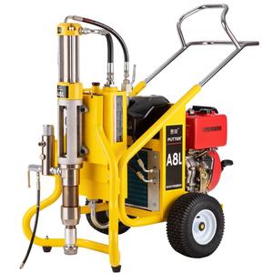 PT-A8L Powered 14HP Airless -large Flow <b>Spraying</b> Machine for Putty Powder Paste - Product Image 3